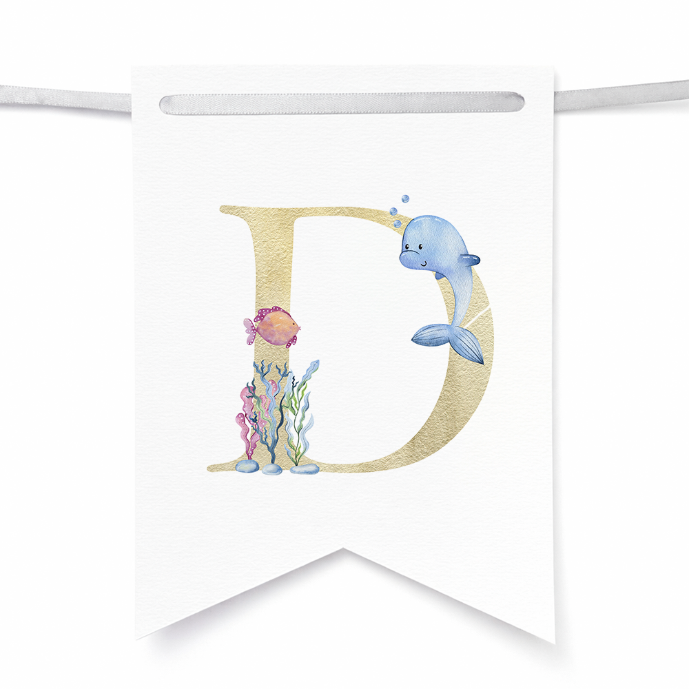 Banderines de sirena