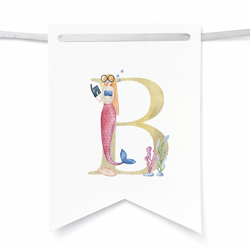 Banderines de sirena