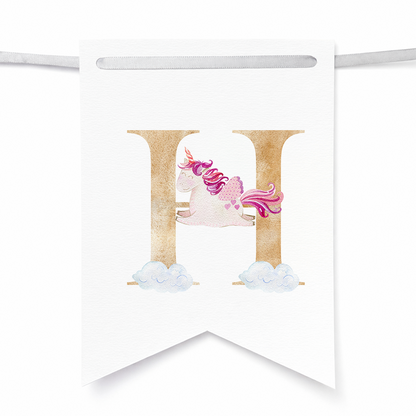 Banderines de Unicornio