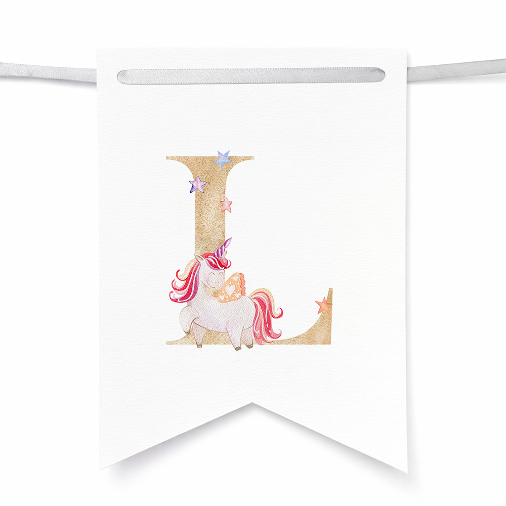 Banderines de Unicornio