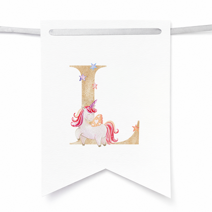 Banderines de Unicornio