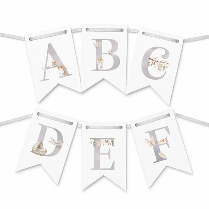 Banderines de Bebés y Sonajas