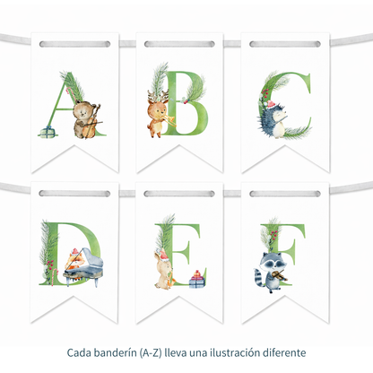 Banderines de navidad