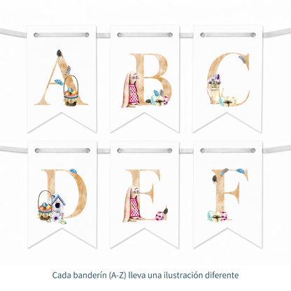 Banderines de pascua
