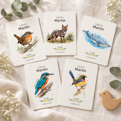Santitos de Fauna Chilena (8u)