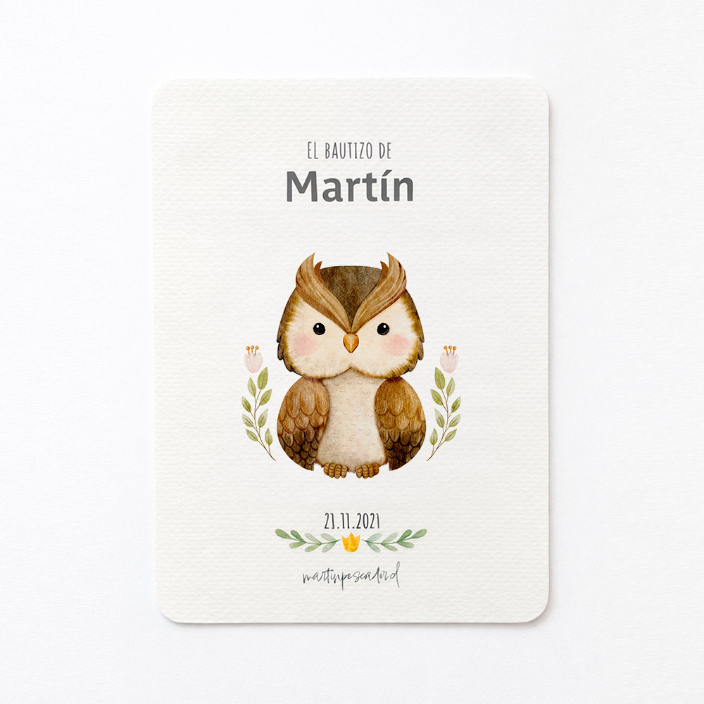 Santitos de animalitos bebés