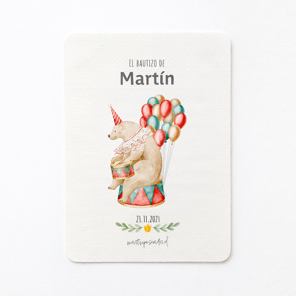 Santitos de Circo (8u)