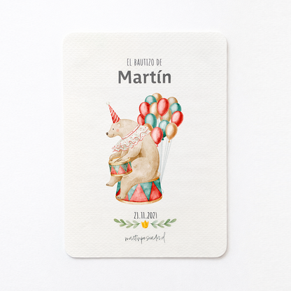 Santitos de Circo (8u)