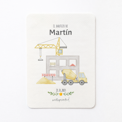 Santitos de Construcción (8u)