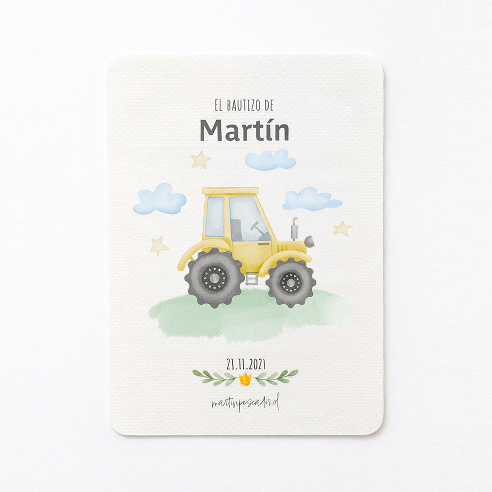 Santitos de Construcción (8u)