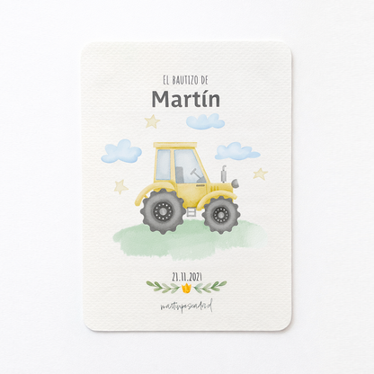 Santitos de Construcción (8u)
