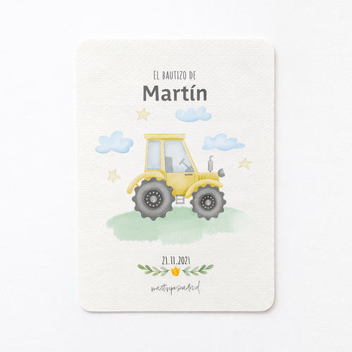 Santitos de Construcción (8u)