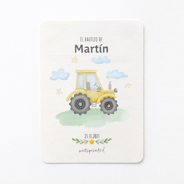 Santitos de Construcción (8u)
