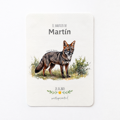 Santitos de Fauna Chilena (8u)