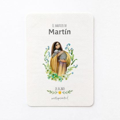 Santitos con motivos religiosos (8u)
