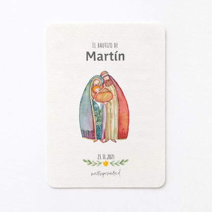 Santitos con motivos religiosos (8u)