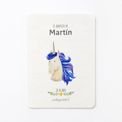 Santitos de unicornios (8u)